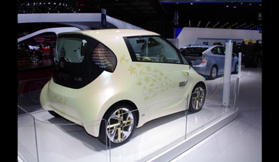 Toyota FT EV II Concept 2010 2